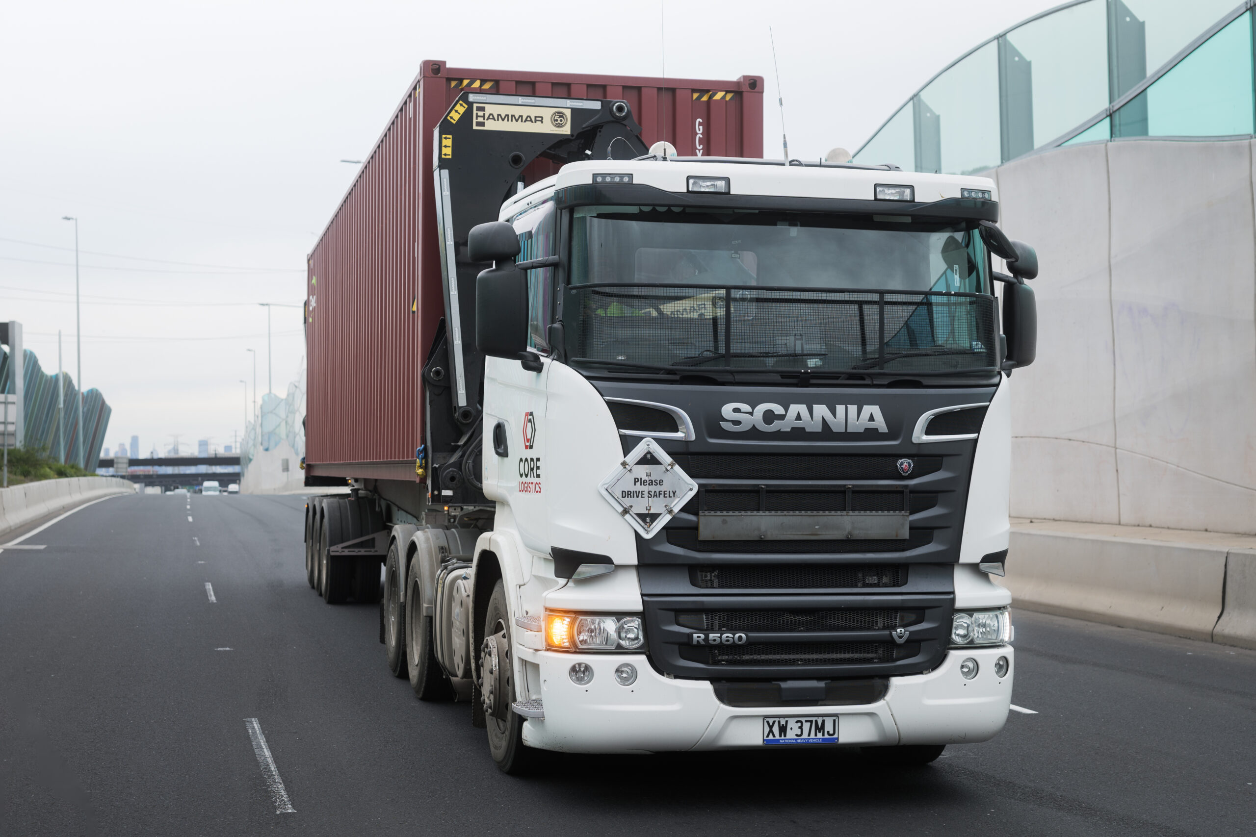 Container Transport - Core Logistics